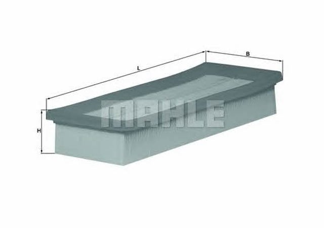 MAHLE LX1601 Filtro de aire  disponible España