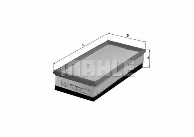 LX1610 Filtro de aire  en stock Sabadell