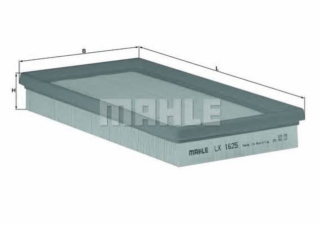 LX1625 MAHLE Filtro de aire  disponible Vigo