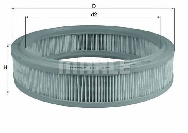 LX1638 Filtro de aire  disponible Málaga