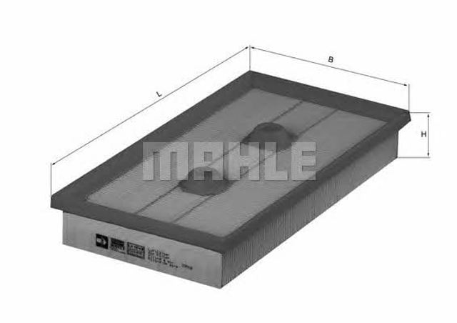 LX1643 MAHLE Filtro de aire comprar Alcalá
