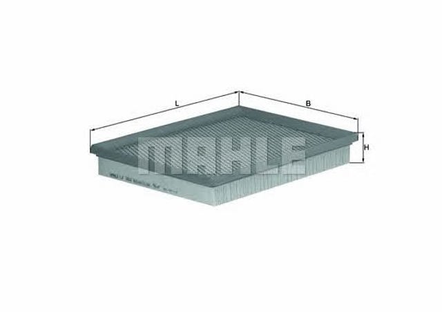 LX1662 MAHLE Filtro de aire  comprar en Lleida