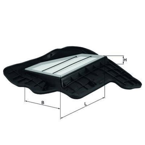 LX16855 Filtro de aire  disponible Málaga