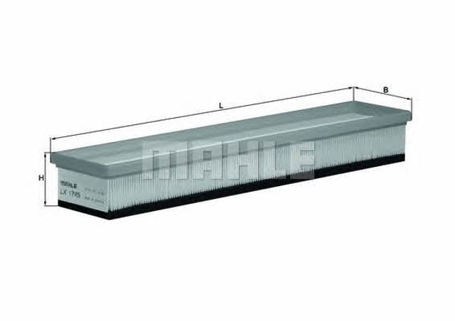 MAHLE LX1745 Filtro de aire comprar Pamplona