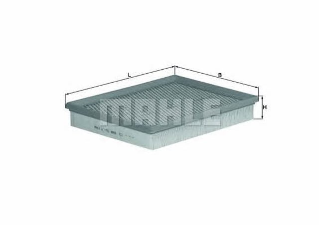 MAHLE LX1758 Filtro de aire  comprar en Albacete