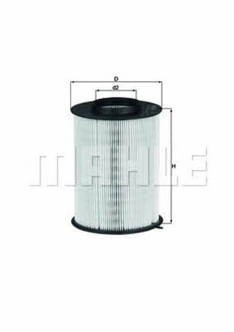 LX17803 MAHLE Filtro de aire comprar Madrid