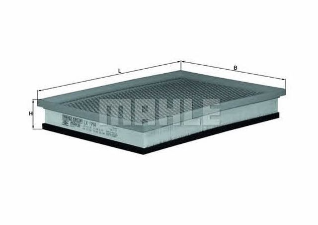MAHLE LX1794 Filtro de aire  en stock Terrassa