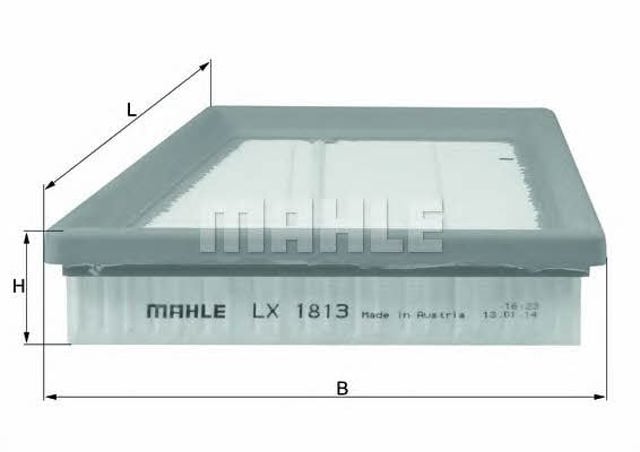 LX1813 Filtro de aire  disponible Utrera