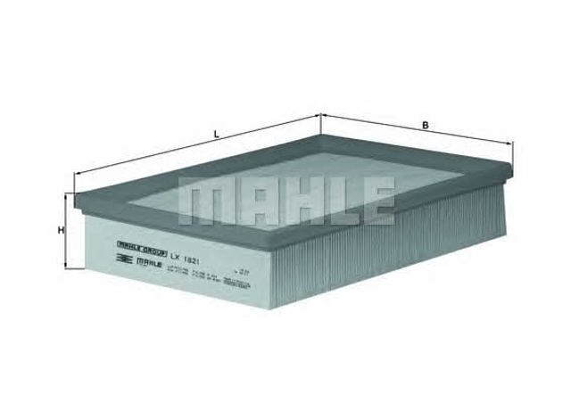 MAHLE LX1821 Filtro de aire  en stock Terrassa