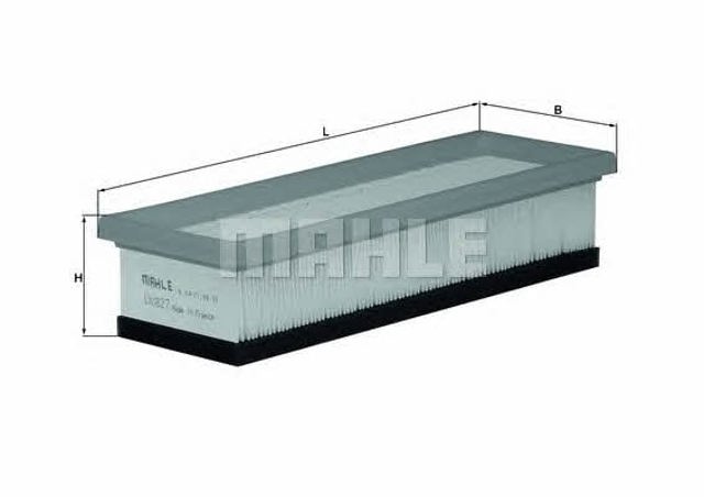MAHLE LX1827 Filtro de aire  en stock Valencia