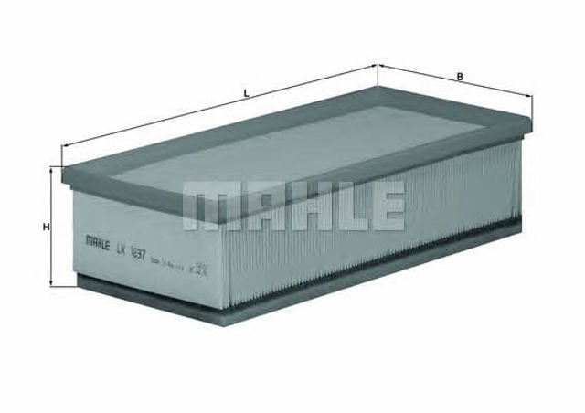 MAHLE LX1837 Filtro de aire comprar Barcelona
