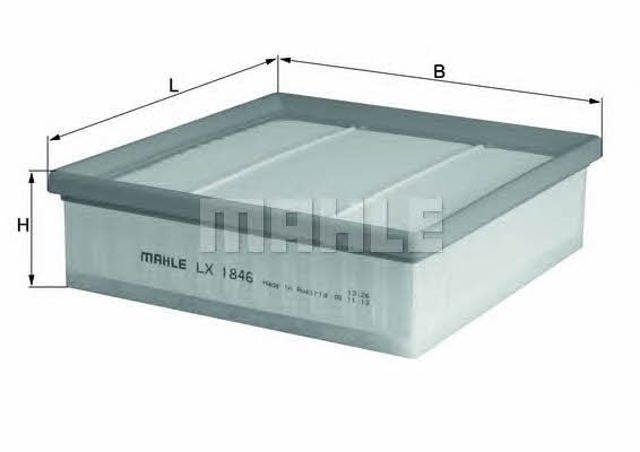 MAHLE LX1846 Filtro de aire  disponible España