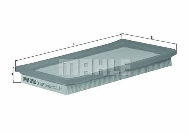 MAHLE LX1896 Filtro de aire  disponible España