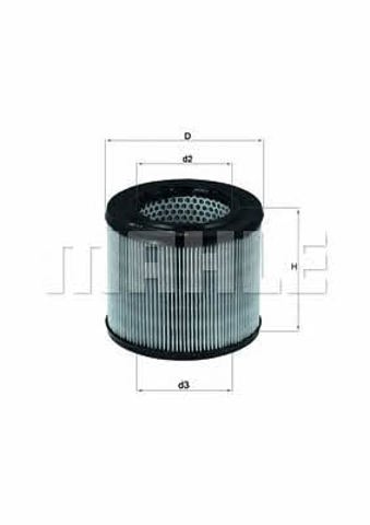 MAHLE LX194 Filtro de aire  comprar en Albacete