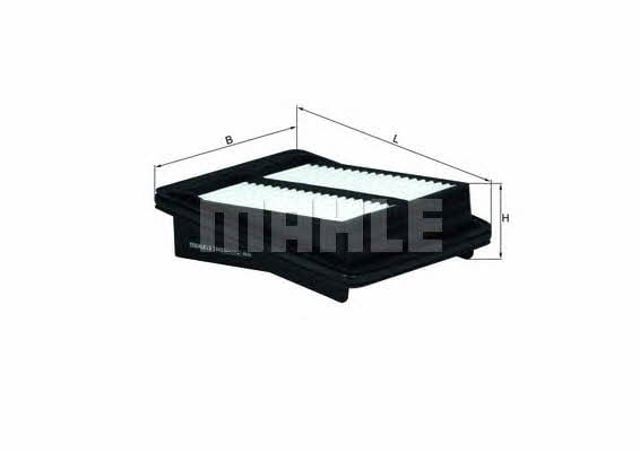LX1949 MAHLE Filtro de aire  en stock Gandía