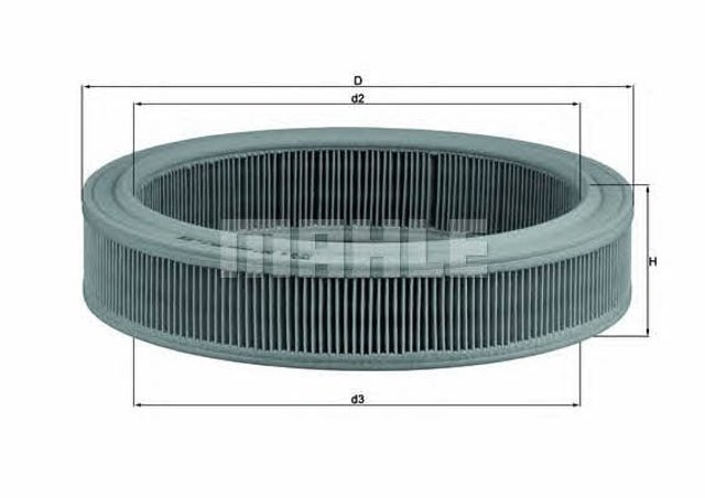 MAHLE LX202 Filtro de aire  comprar en Murcia