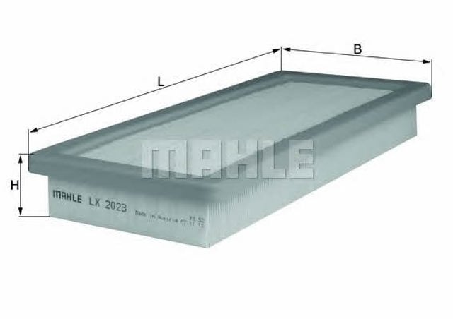 LX2023 MAHLE Filtro de aire  comprar en Oviedo