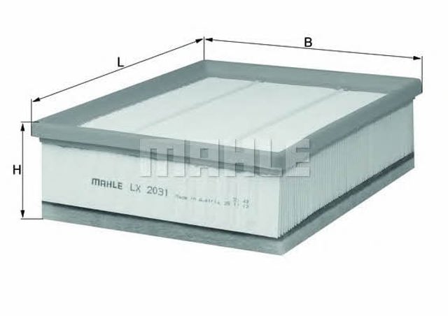 LX2031 Filtro de aire comprar Girona