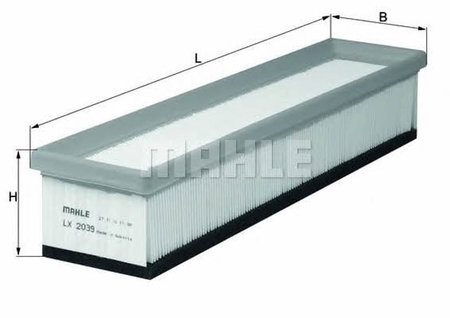 LX2039 Filtro de aire  comprar en Reus