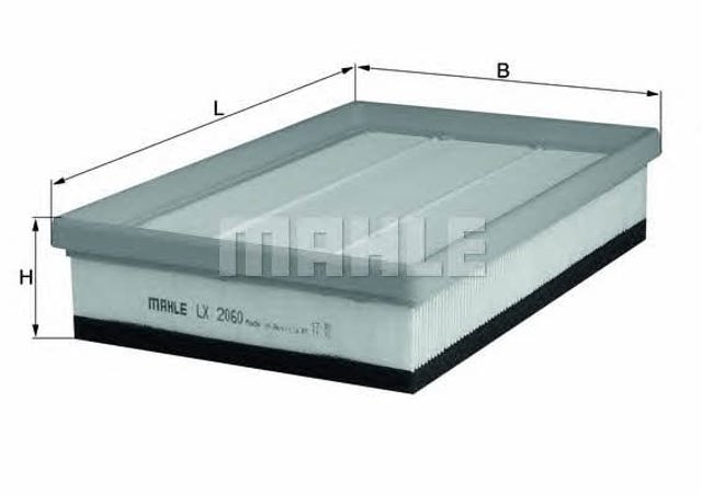 MAHLE LX2060 Filtro de aire  comprar en Albacete