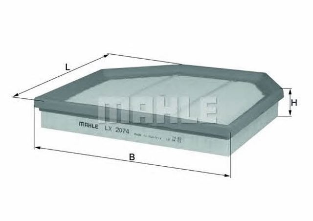 LX2074 Mahle Original