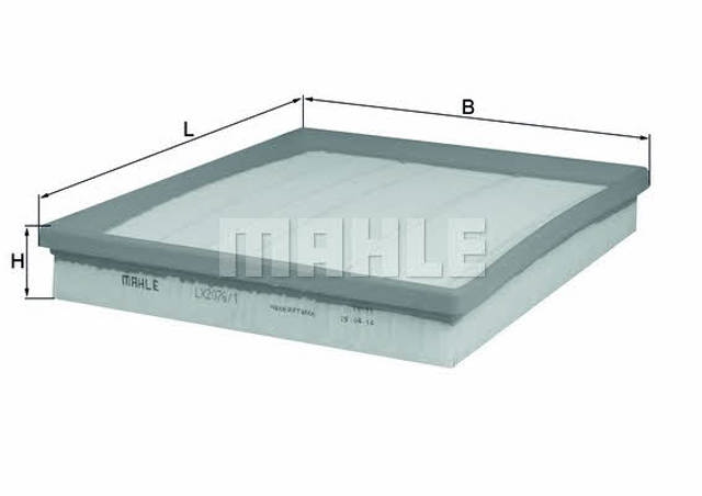 LX20761 MAHLE Filtro de aire comprar Bilbao