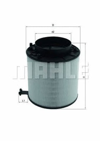 LX2091D Filtro de aire comprar Sevilla