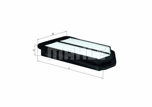 LX2617 MAHLE Filtro de aire  en stock Gandía
