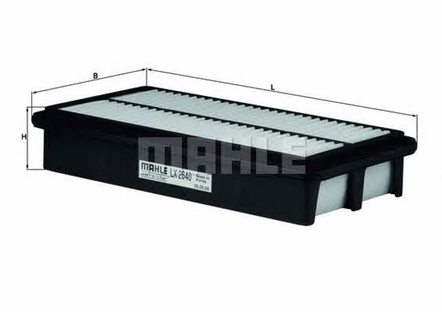 LX2640 Filtro de aire  comprar en Pontevedra