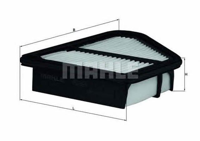 LX2647 Filtro de aire  en stock Castellón