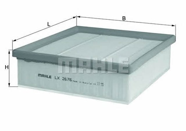 MAHLE LX2676 Filtro de aire  comprar en Murcia