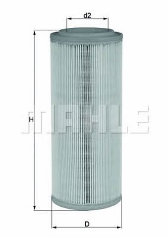 LX2682 Filtro de aire  comprar en Reus