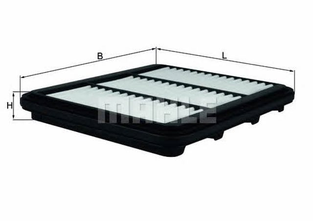 MAHLE LX2690 Filtro de aire comprar Barcelona