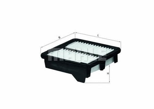 LX2693 MAHLE Filtro de aire  comprar en Oviedo