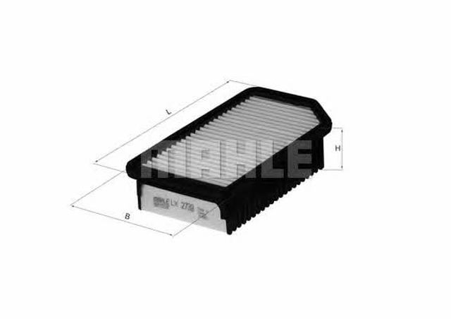 MAHLE LX2739 Filtro de aire comprar Barcelona