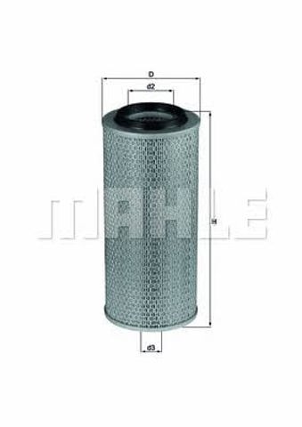 MAHLE LX275 Filtro de aire comprar Barcelona