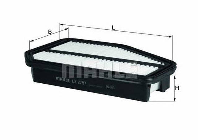 LX2797 Filtro de aire comprar Girona