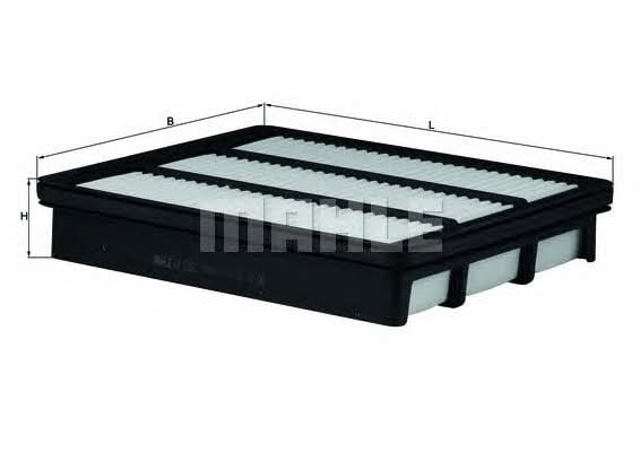 LX2821 MAHLE Filtro de aire  comprar en Oviedo