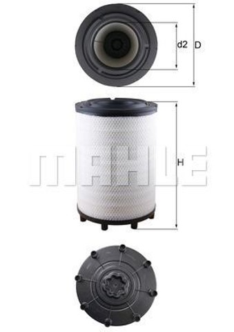 LX2839 Mahle Original