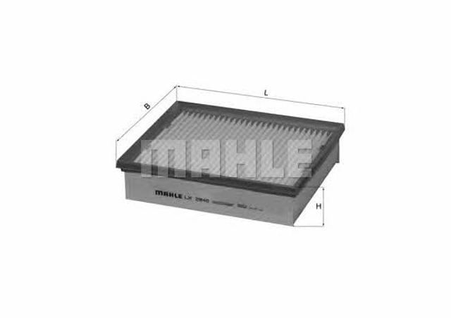 LX2840 MAHLE Filtro de aire  comprar en Lleida