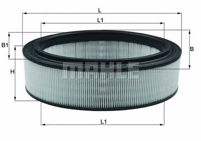 MAHLE LX2844 Filtro de aire  comprar en Murcia