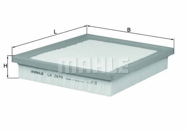 LX2870 MAHLE Filtro de aire comprar Alcalá