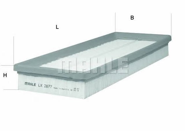 MAHLE LX2877 Filtro de aire  comprar en Murcia