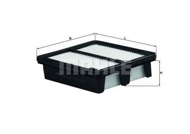 LX2889 MAHLE Filtro de aire  en stock Gandía