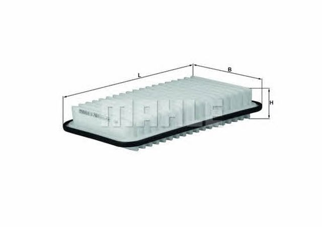 LX2901 MAHLE Filtro de aire  en stock Gandía