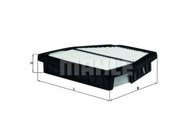 MAHLE LX2965 Filtro de aire  comprar en Murcia