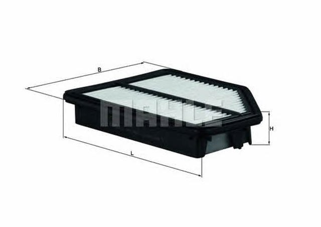 LX3007 MAHLE Filtro de aire  disponible Alicante