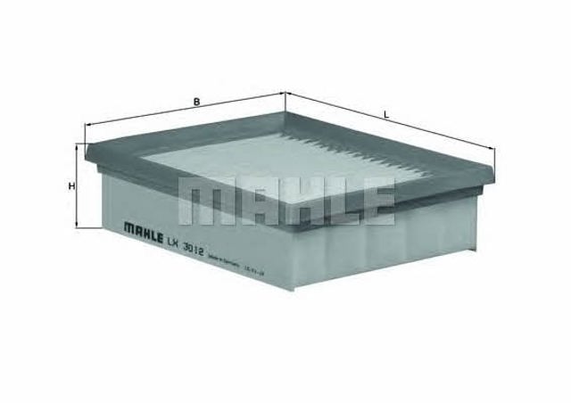 LX3012 MAHLE Filtro de aire  disponible Vigo