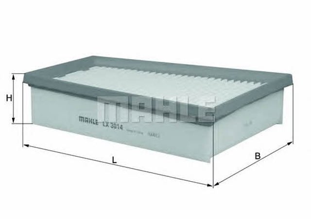 LX3014 Filtro de aire  en stock Sabadell