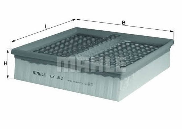 LX312 MAHLE Filtro de aire  comprar en Oviedo
